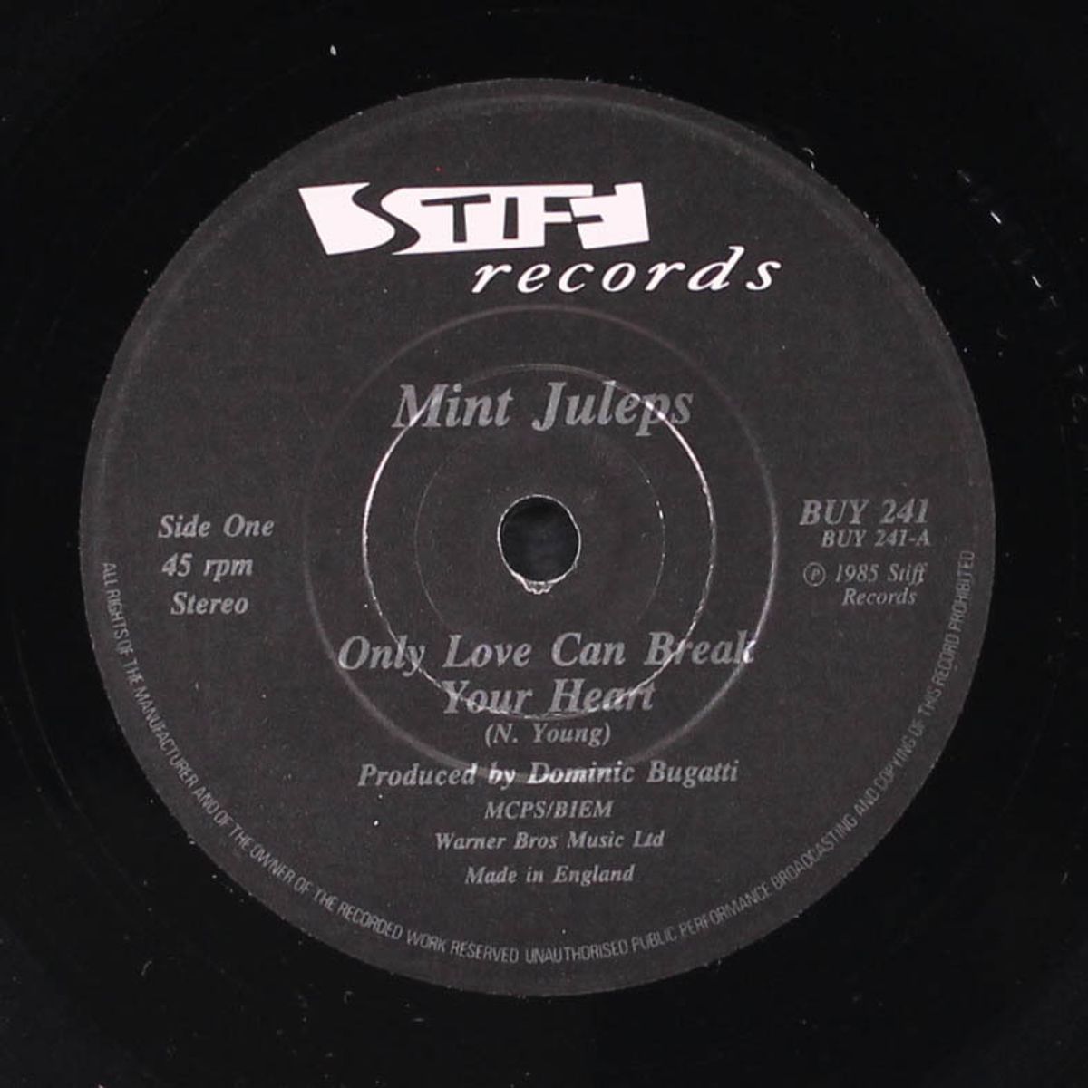 only love can break your heart by MINT JULEPS