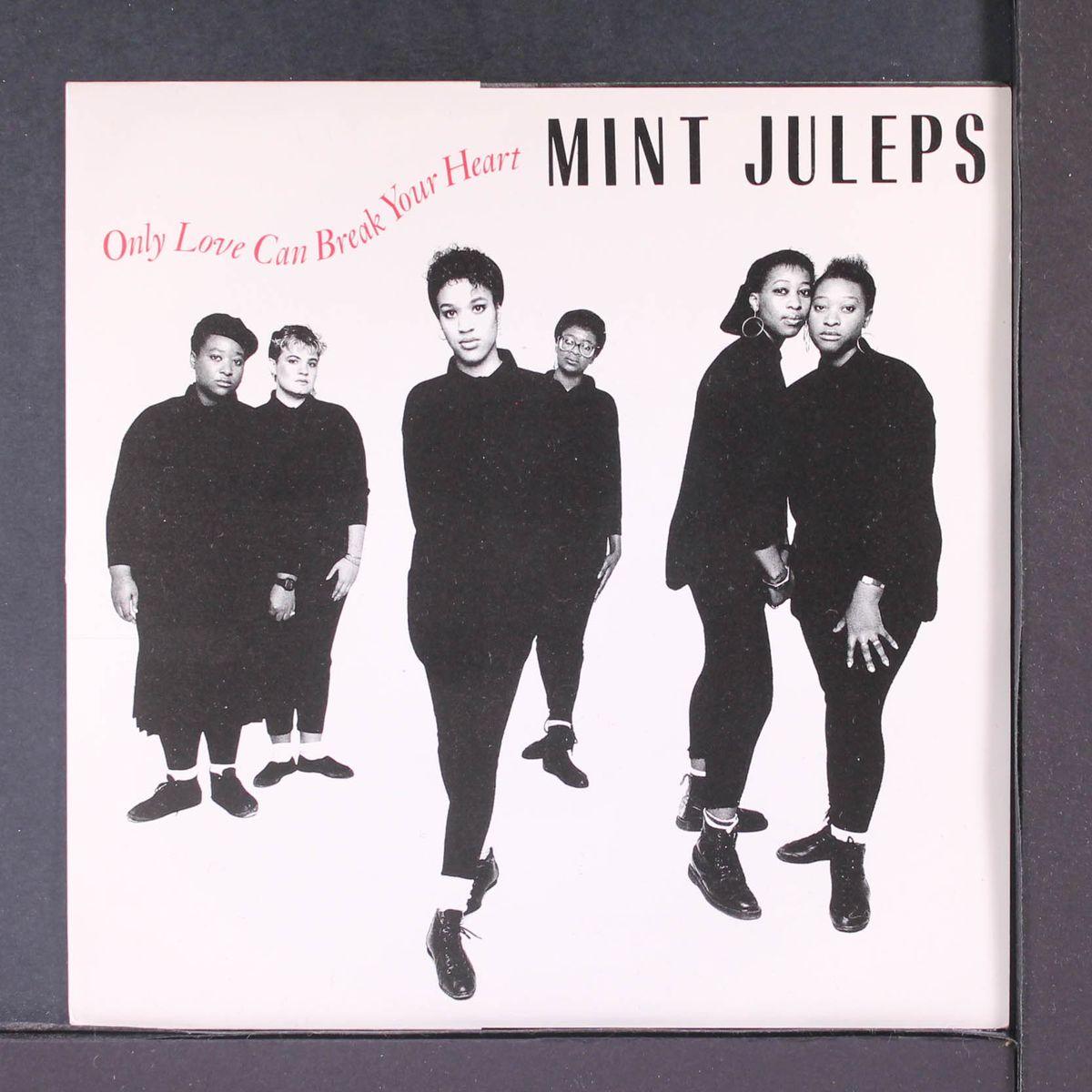 only love can break your heart by MINT JULEPS