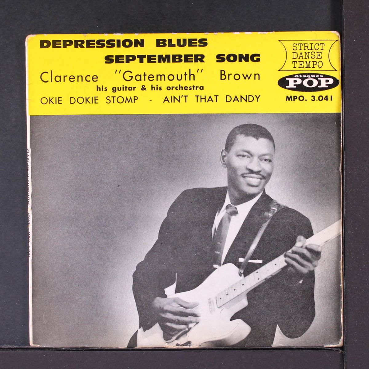 depression blues + 3 by CLARENCE 'GATEMOUTH' BROWN