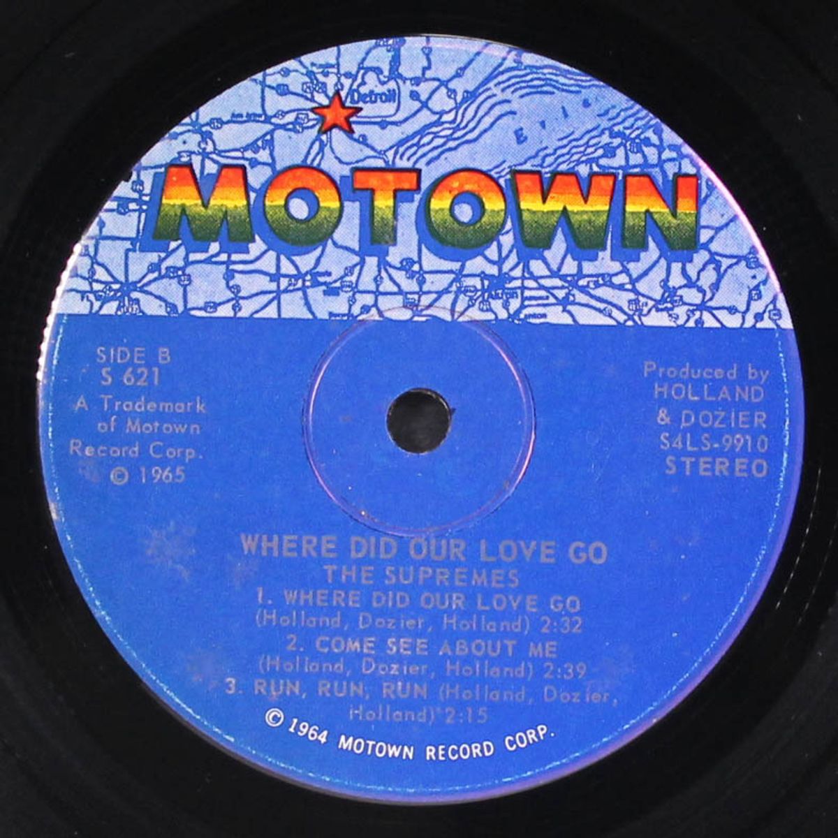 where did our love go by SUPREMES