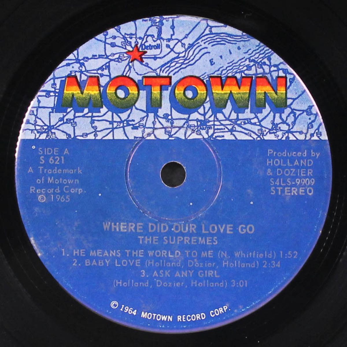 where did our love go by SUPREMES