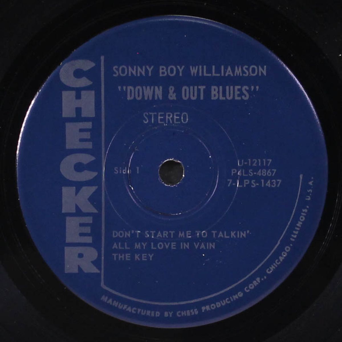 down & out blues by SONNY BOY WILLIAMSON