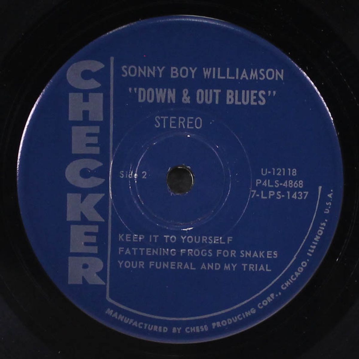 down & out blues by SONNY BOY WILLIAMSON