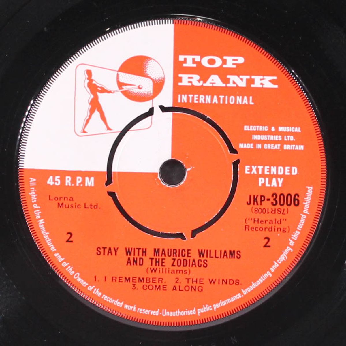 stay by MAURICE WILLIAMS & ZODIACS
