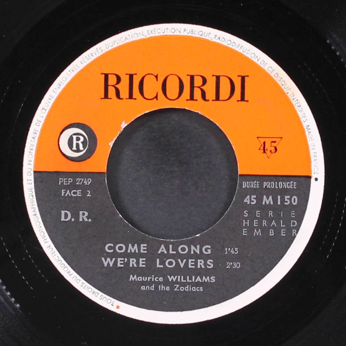 i remember by MAURICE WILLIAMS & ZODIACS