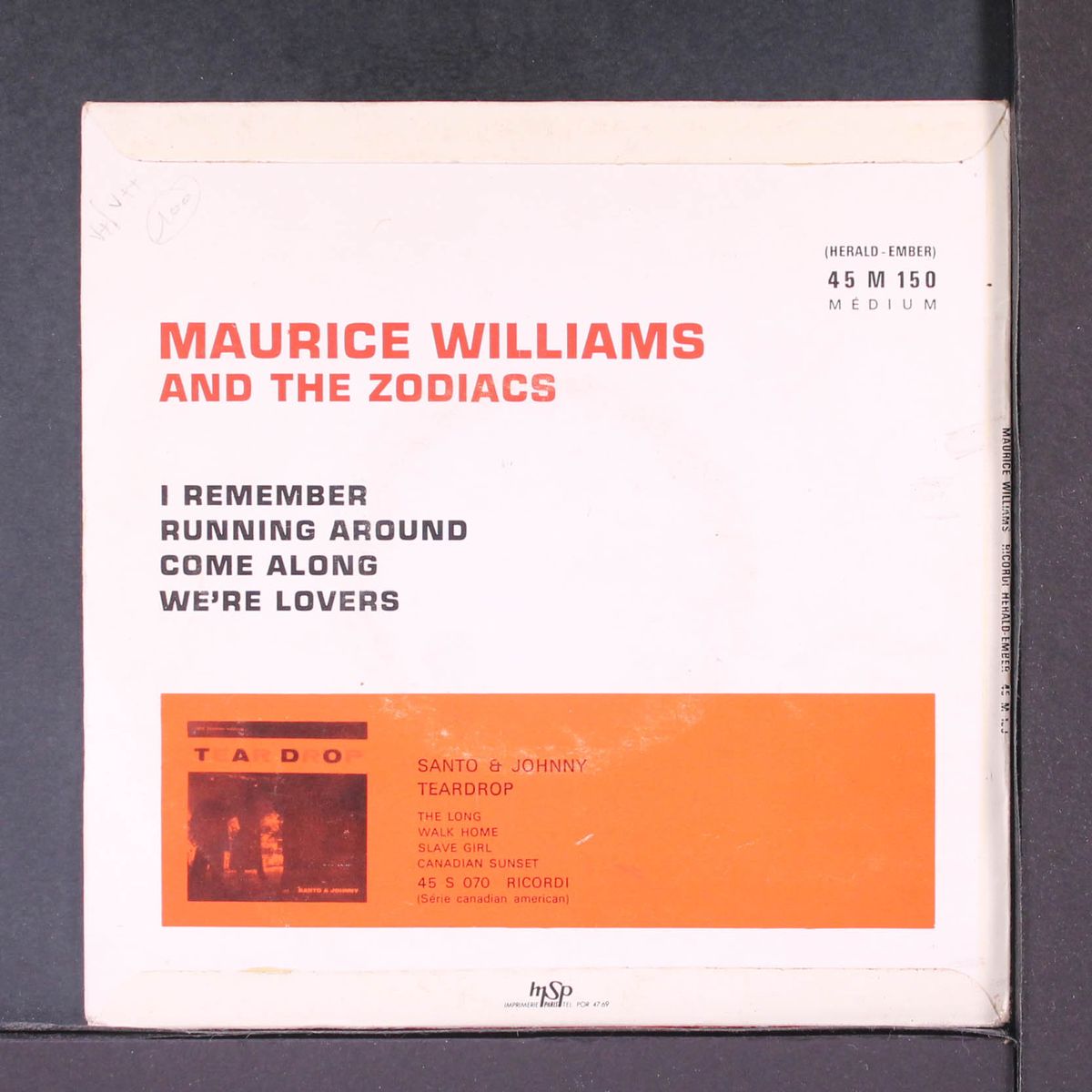 i remember by MAURICE WILLIAMS & ZODIACS
