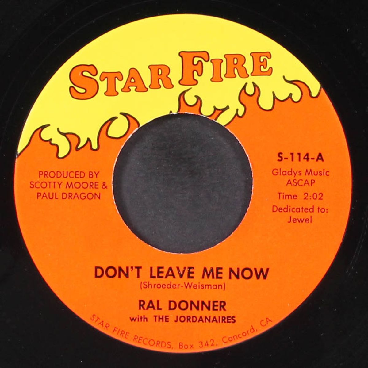 don't leave me now / rip it up by RAL DONNER
