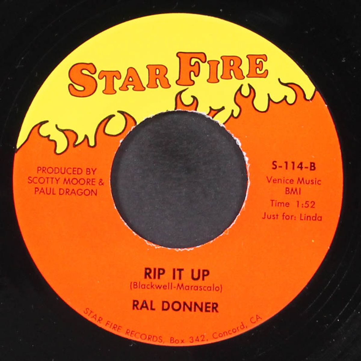 don't leave me now / rip it up by RAL DONNER