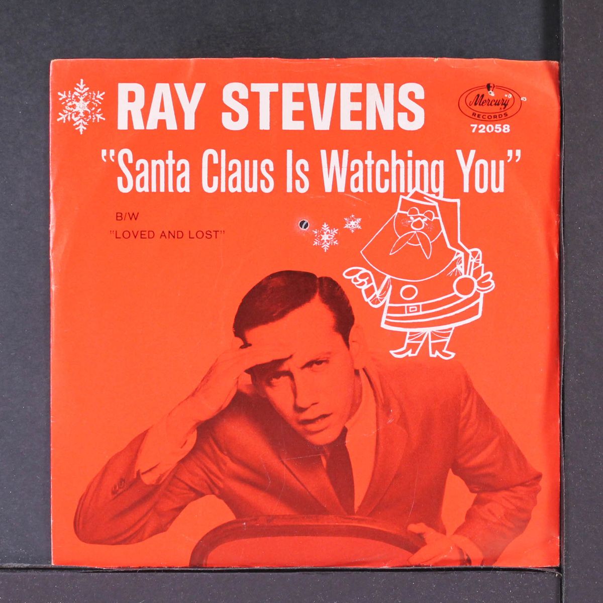 santa claus is watching you by RAY STEVENS