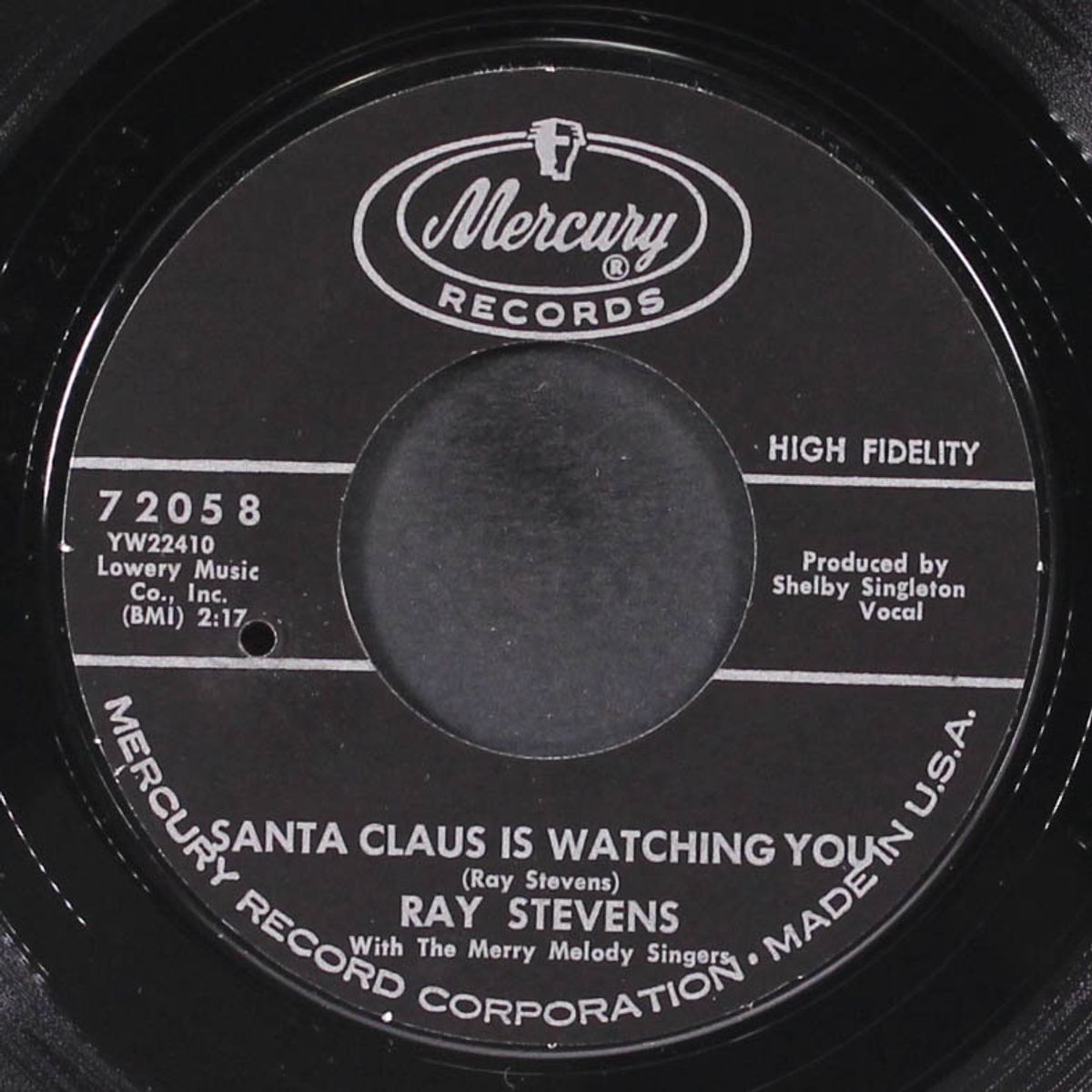 santa claus is watching you by RAY STEVENS