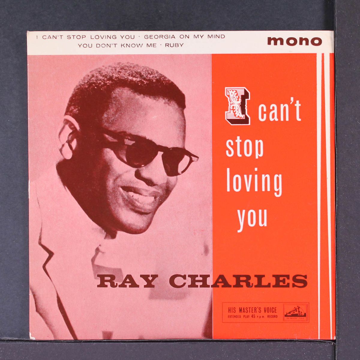 i can't stop loving you by RAY CHARLES