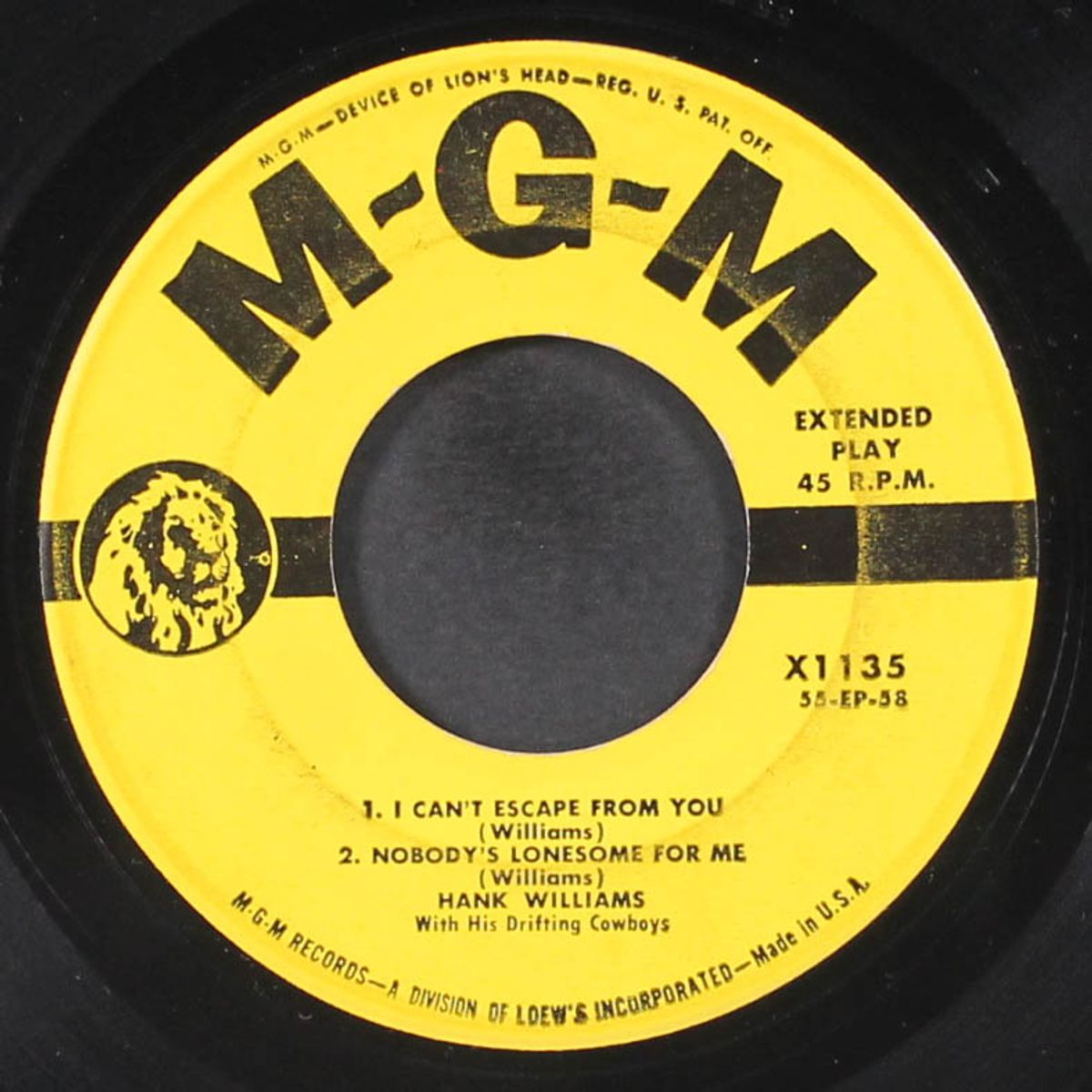 ramblin' man, vol. 1 by HANK WILLIAMS