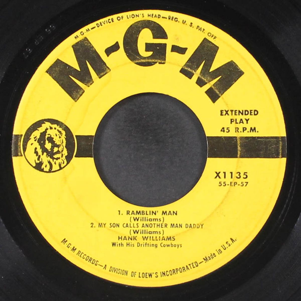 ramblin' man, vol. 1 by HANK WILLIAMS