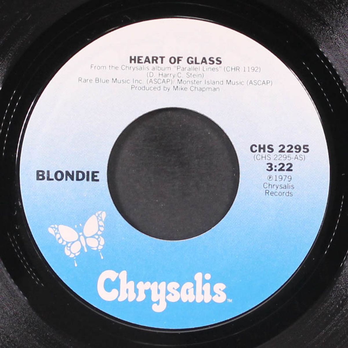 heart of glass / 11:59 by BLONDIE