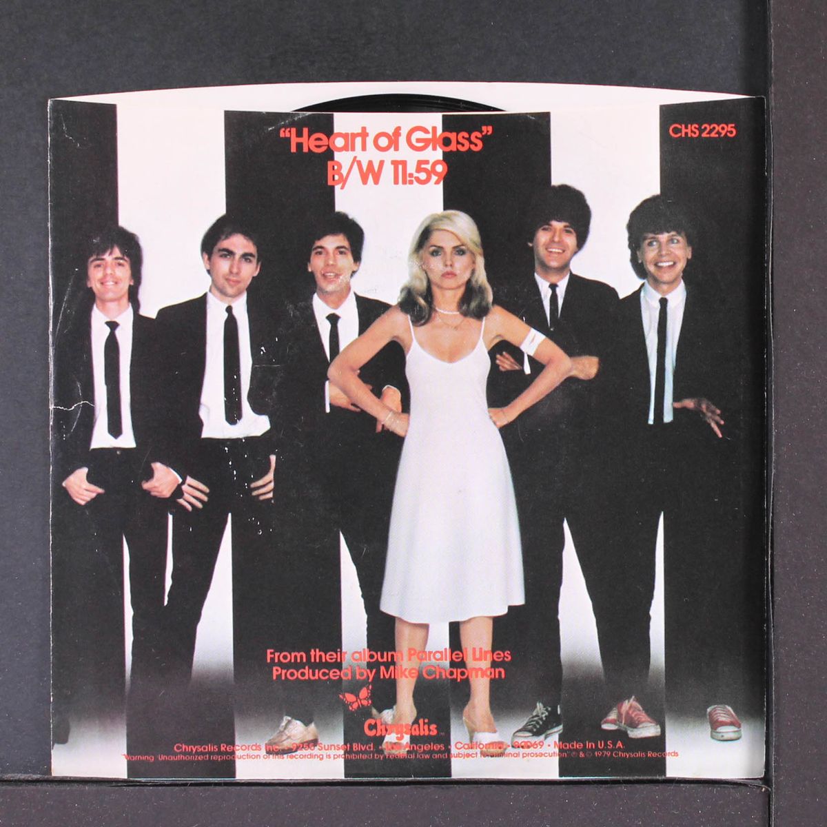 heart of glass / 11:59 by BLONDIE