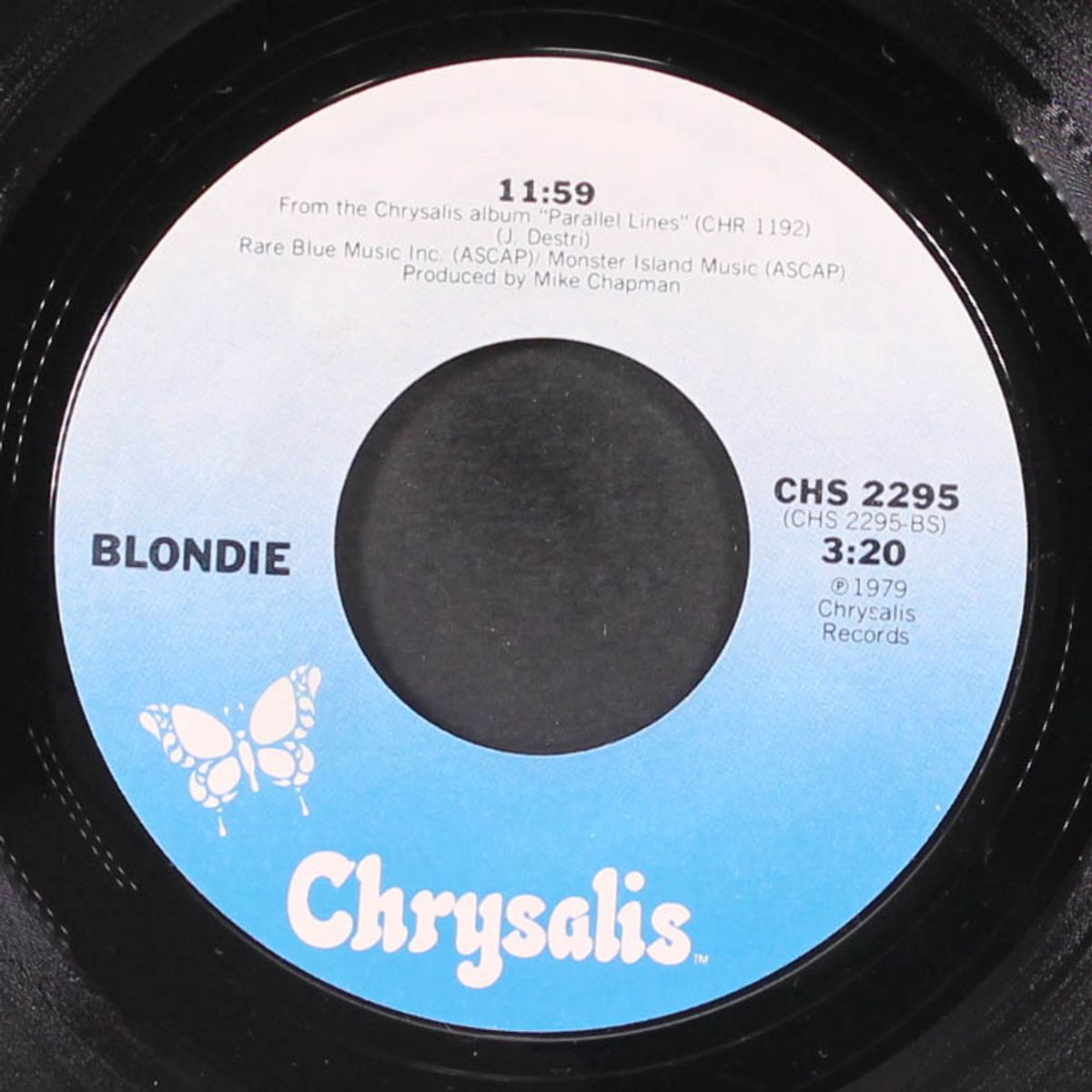 heart of glass / 11:59 by BLONDIE