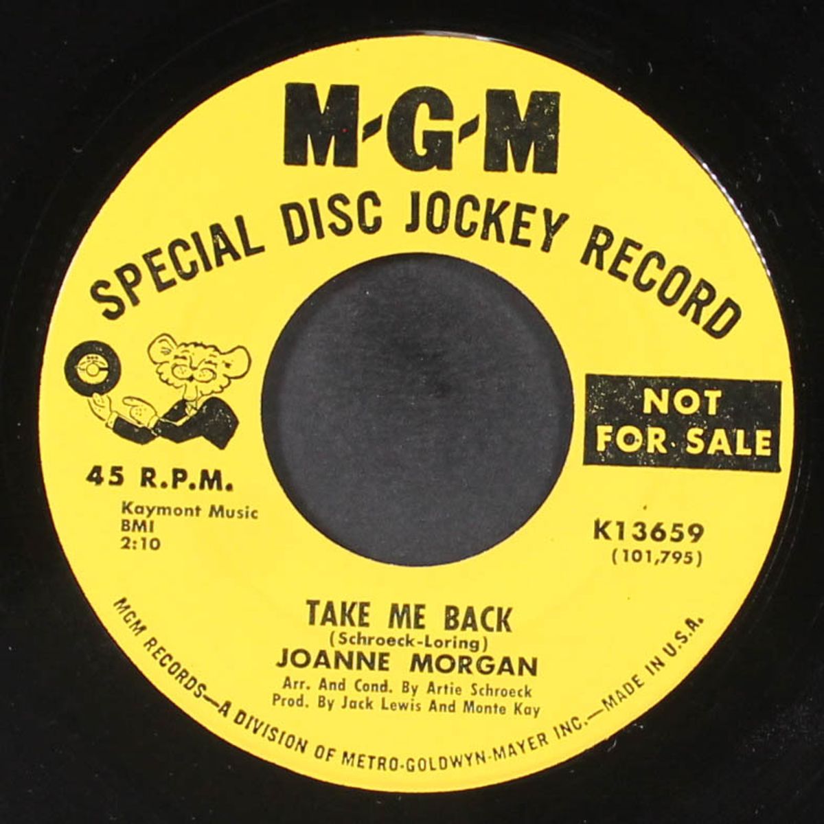 just how loud / take me back by JOANNE MORGAN