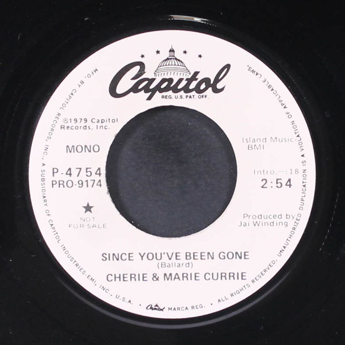 since you've been gone / mono by CHERIE & MARIE CURRIE