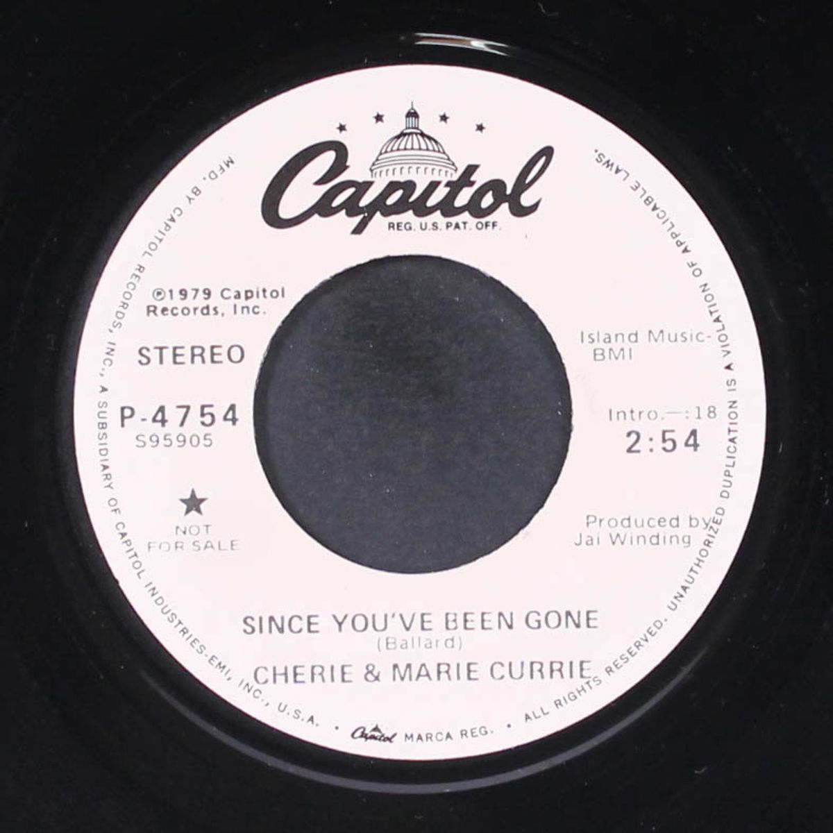 since you've been gone / mono by CHERIE & MARIE CURRIE