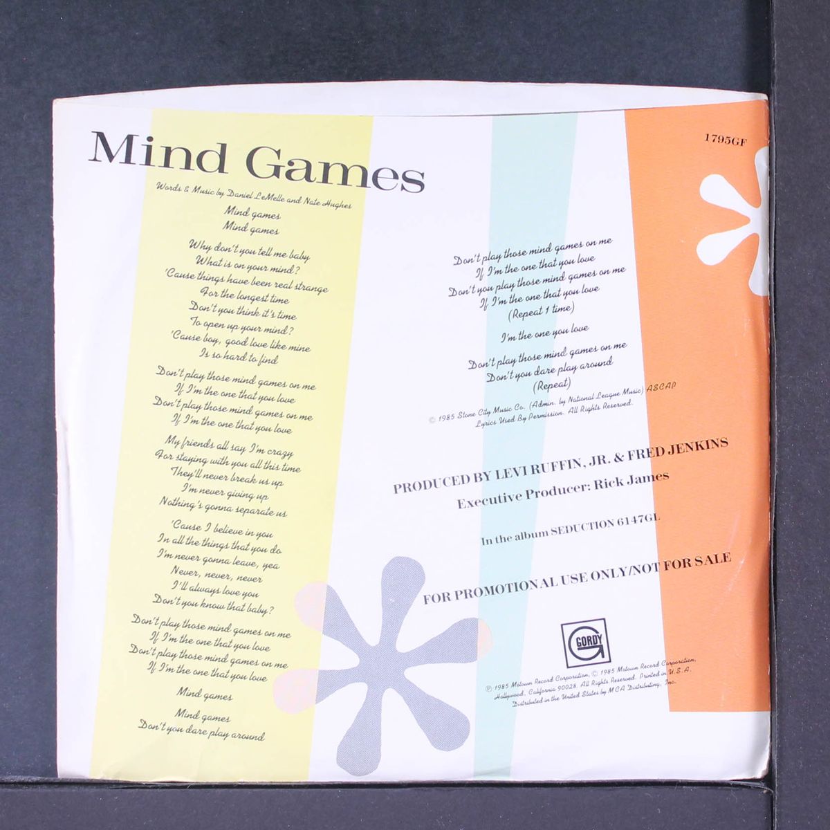 mind games / same by VAL YOUNG