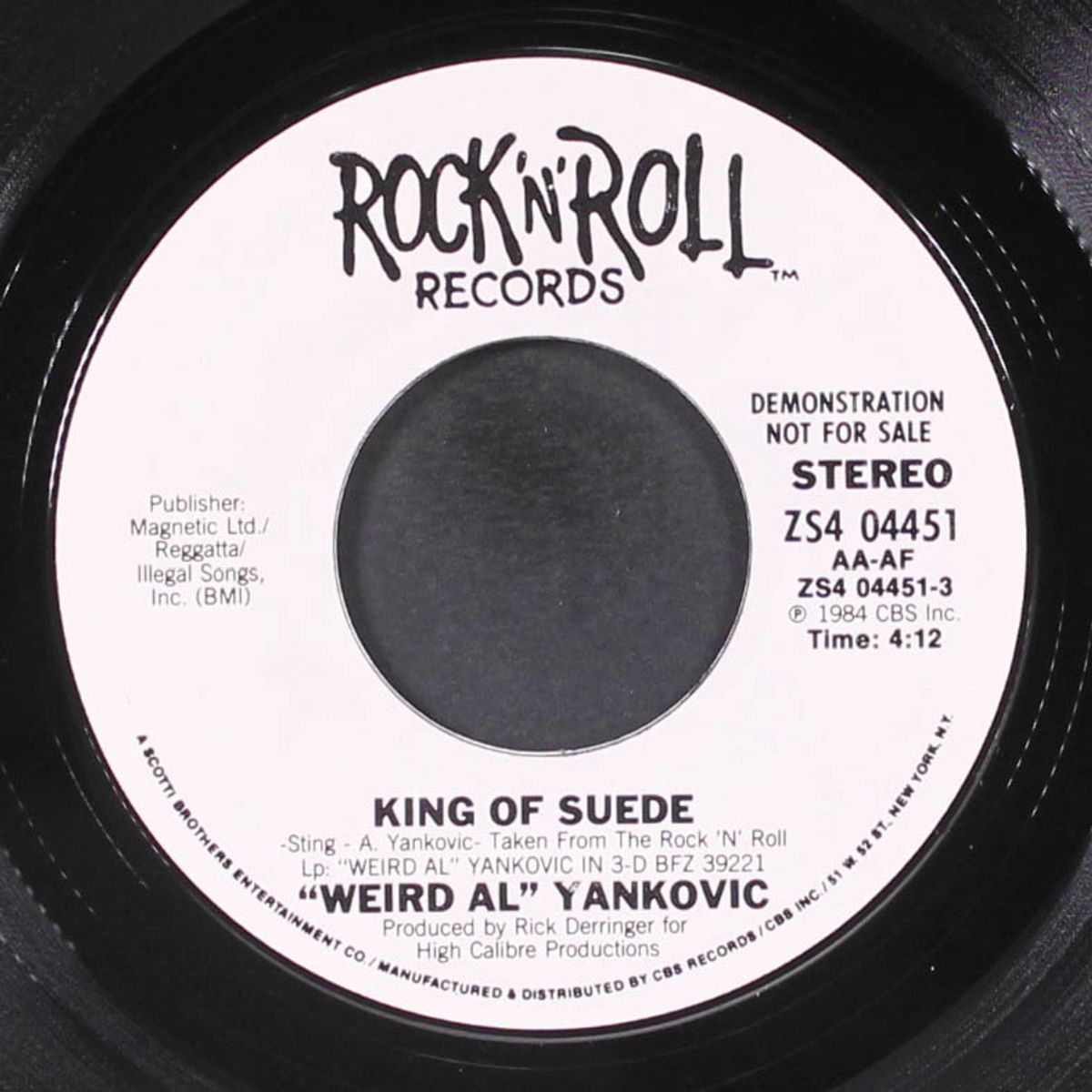 king of suede by WEIRD AL YANKOVIC