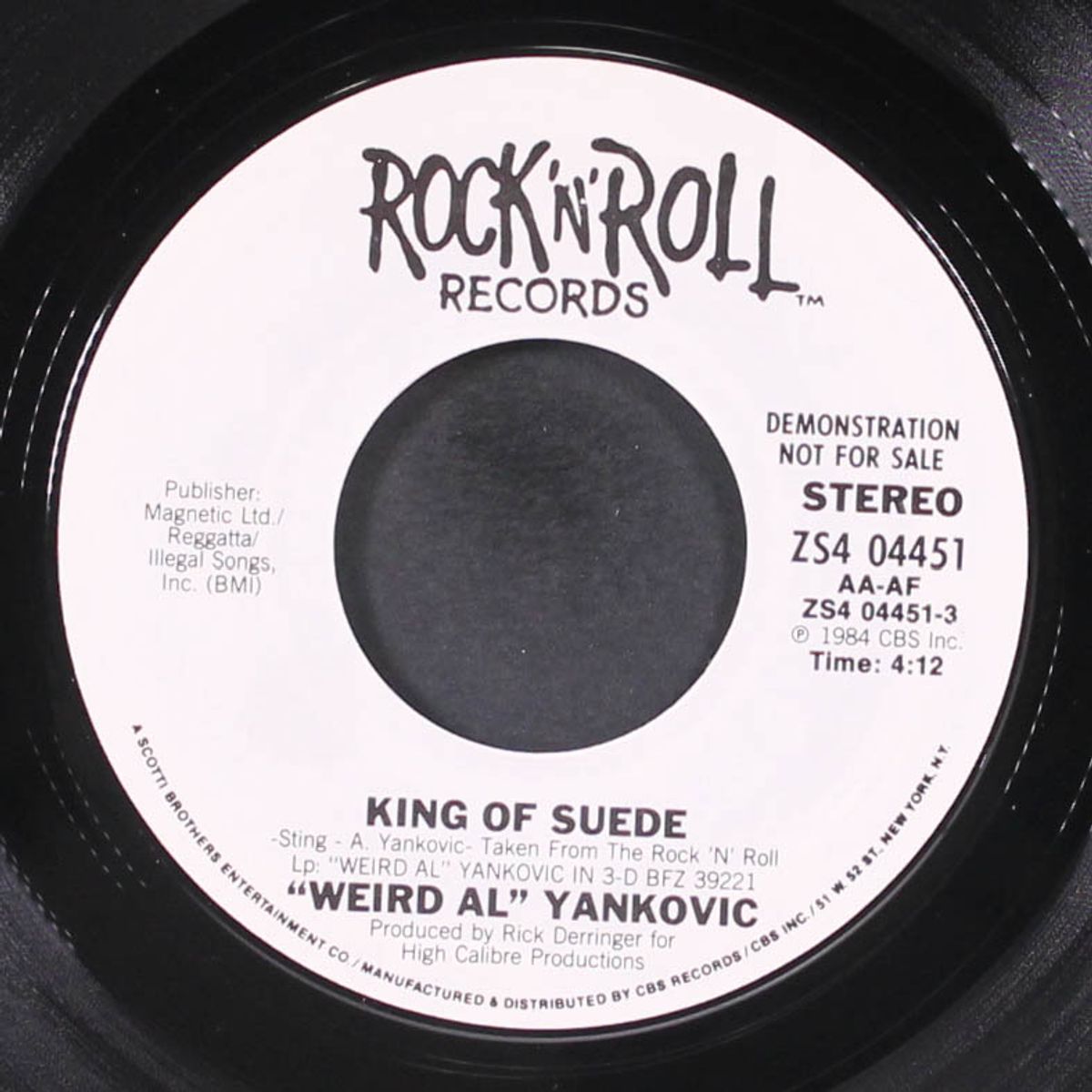 king of suede by WEIRD AL YANKOVIC