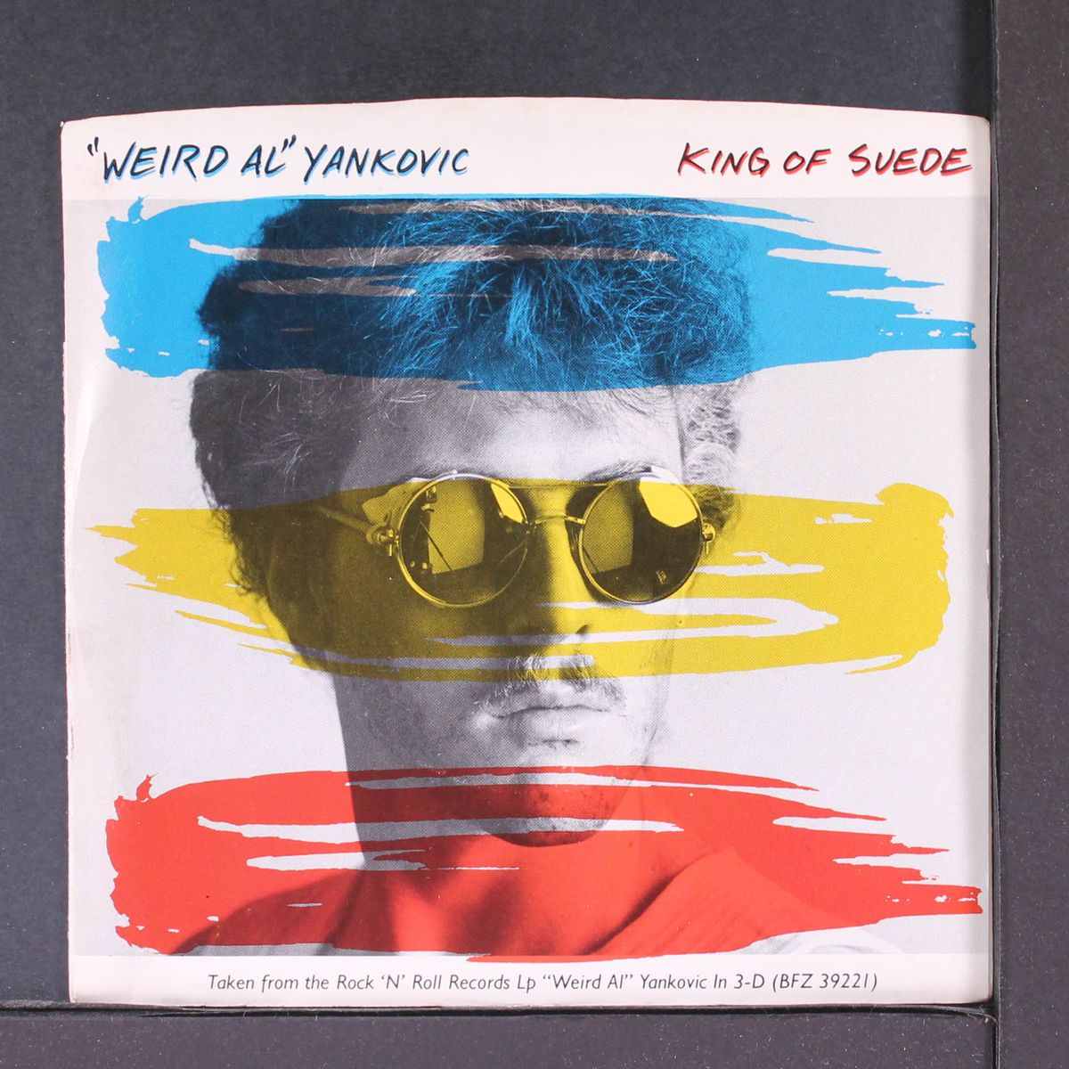 king of suede by WEIRD AL YANKOVIC