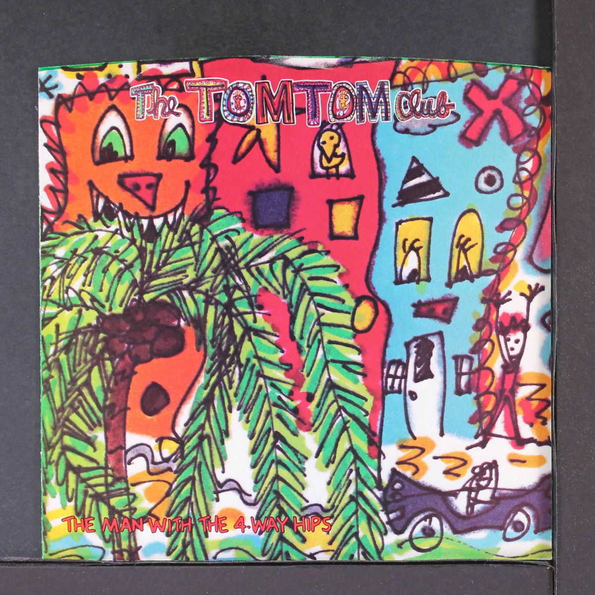 the man with the 4-way hips / mono by TOM TOM CLUB
