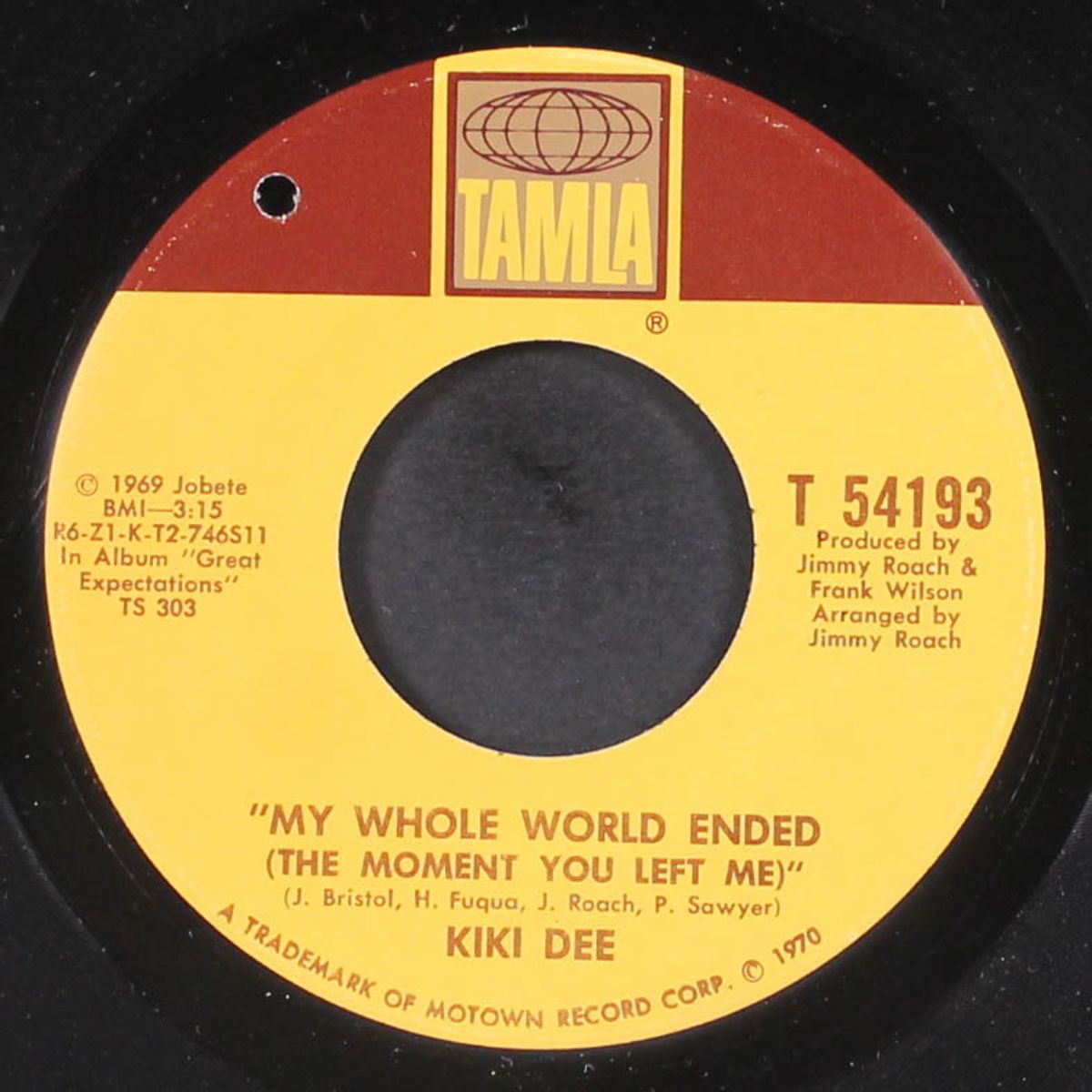 the day will come between sunday and monday by KIKI DEE