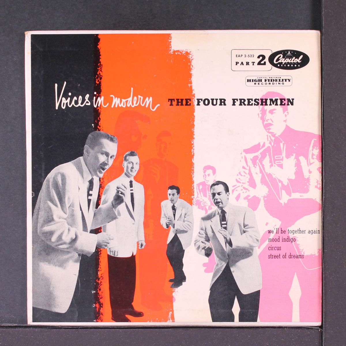 voices in modern, part 2 by FOUR FRESHMEN