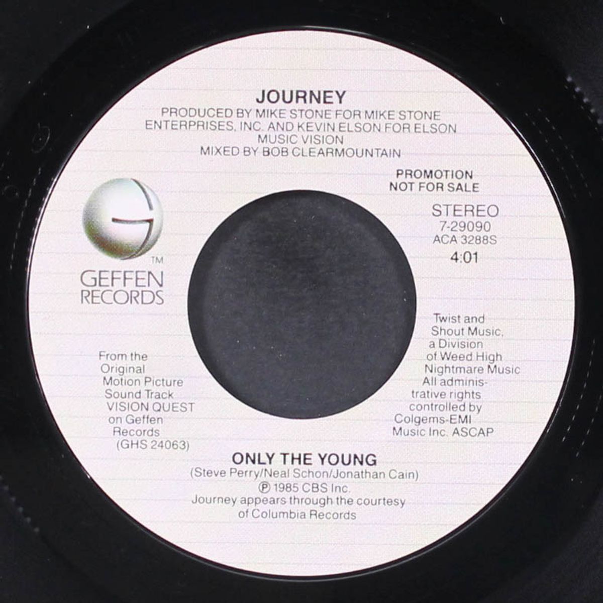 only the young / same by JOURNEY