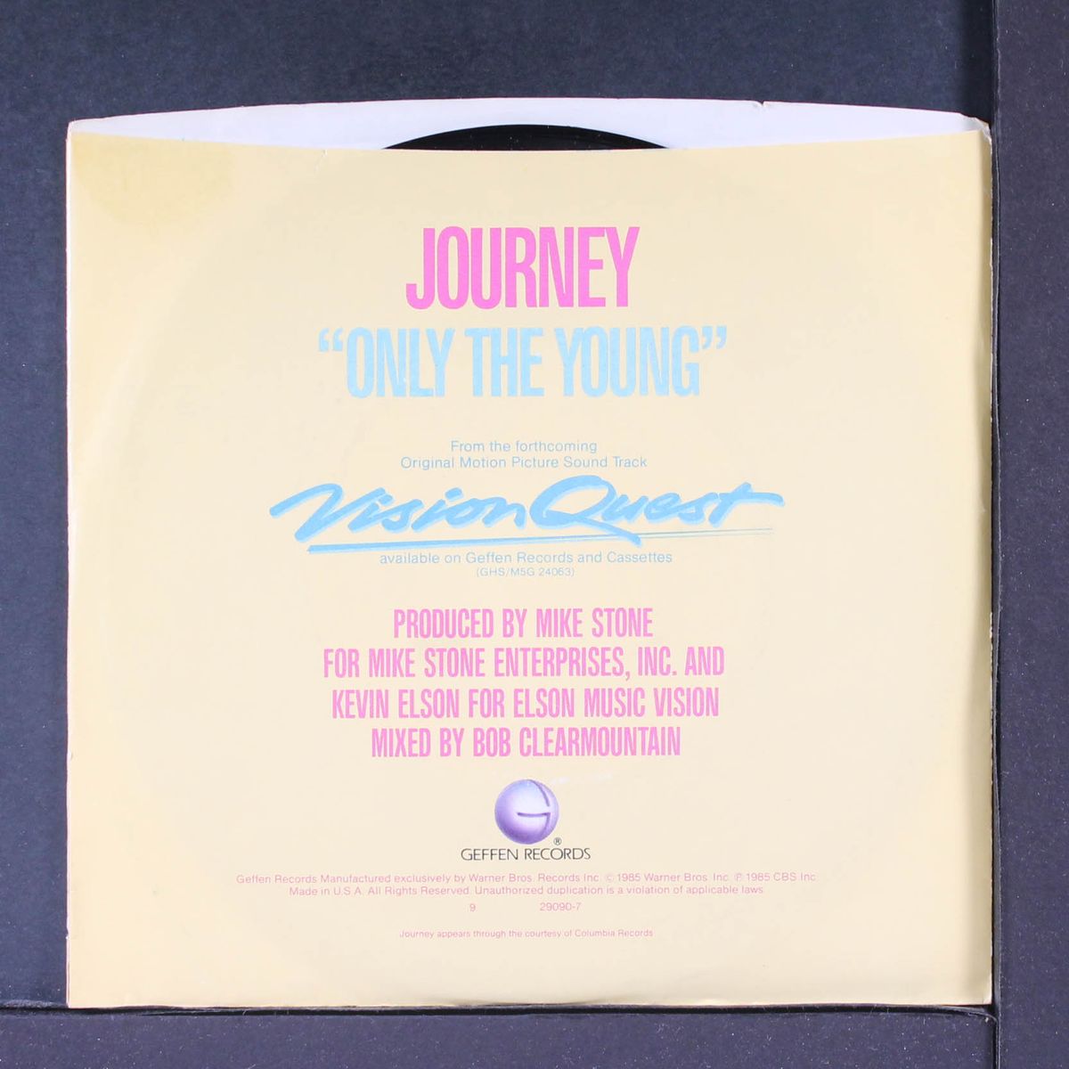 only the young / same by JOURNEY