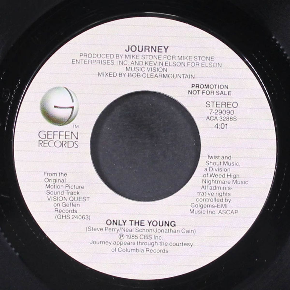 only the young / same by JOURNEY