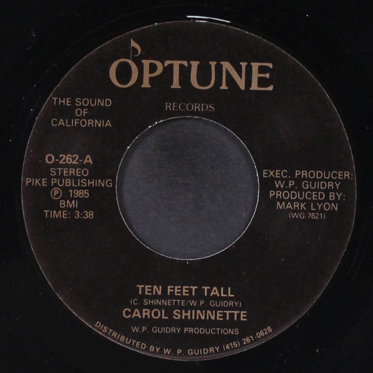 ten feet tall / ladies lib by CAROL SHINNETTE