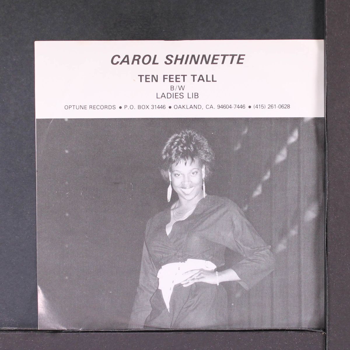 ten feet tall / ladies lib by CAROL SHINNETTE