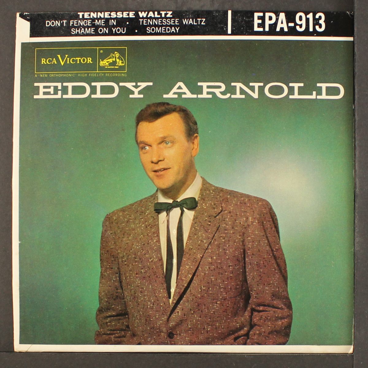 tennessee waltz by EDDY ARNOLD