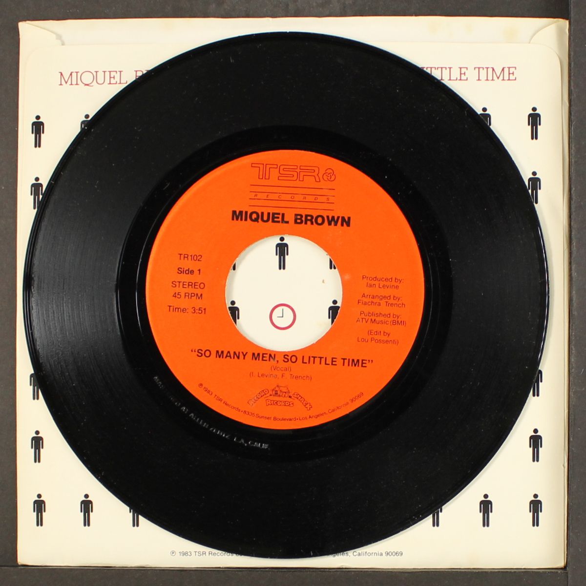 so many men- so little time by MIQUEL BROWN