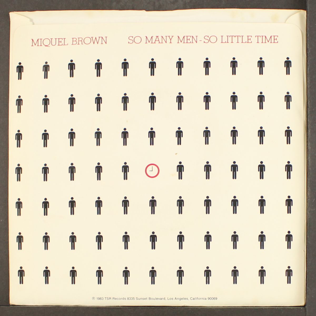 so many men- so little time by MIQUEL BROWN