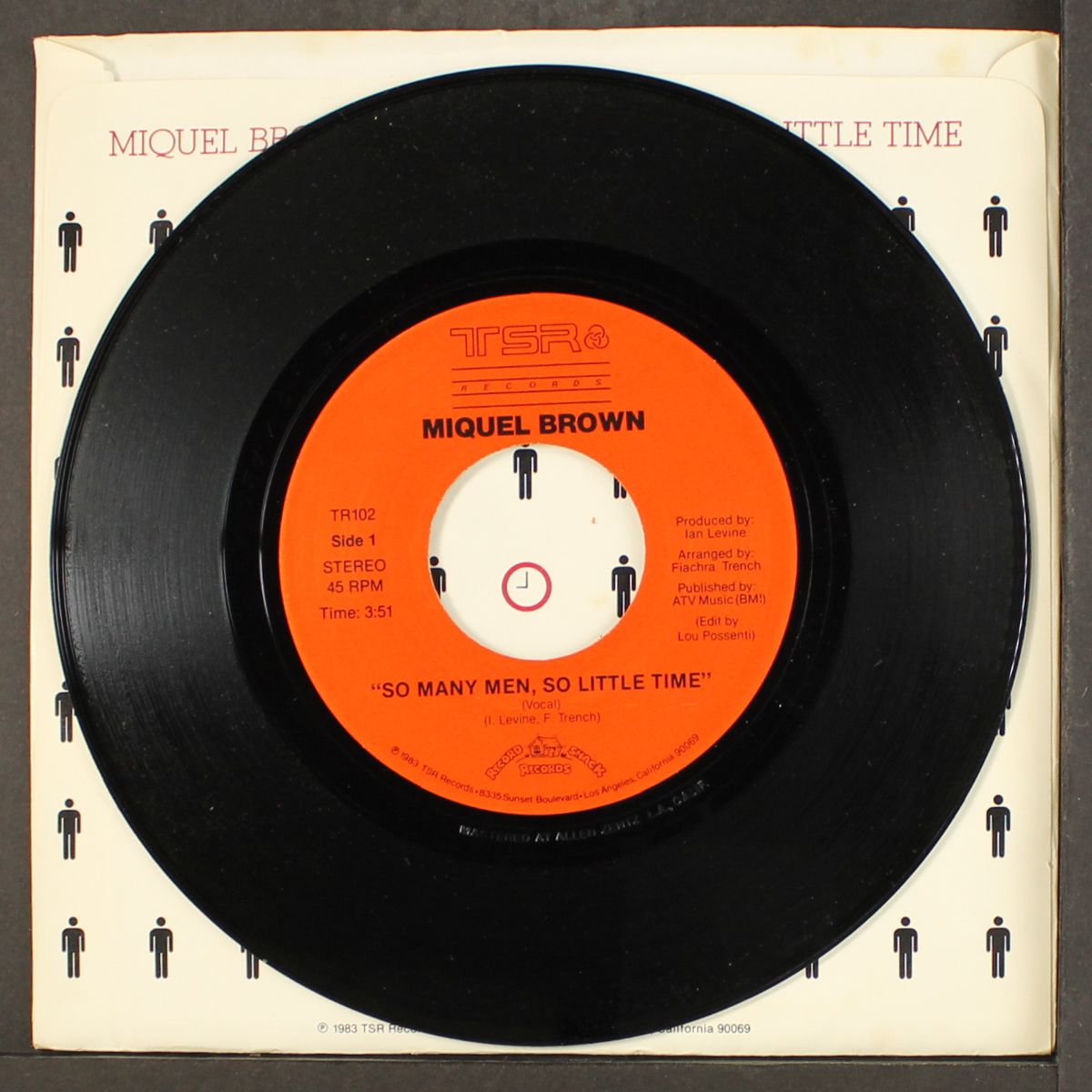 so many men- so little time by MIQUEL BROWN