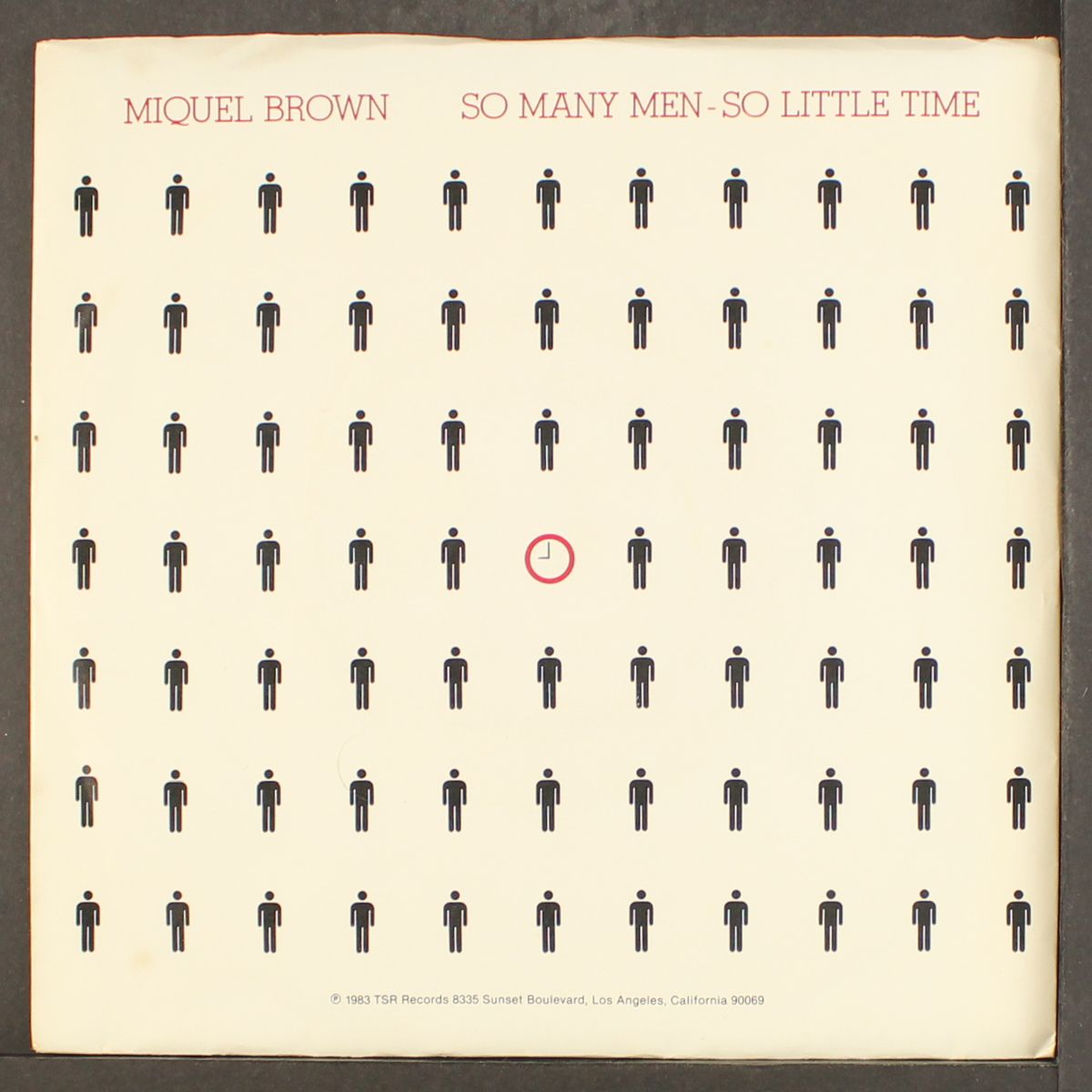 so many men- so little time by MIQUEL BROWN