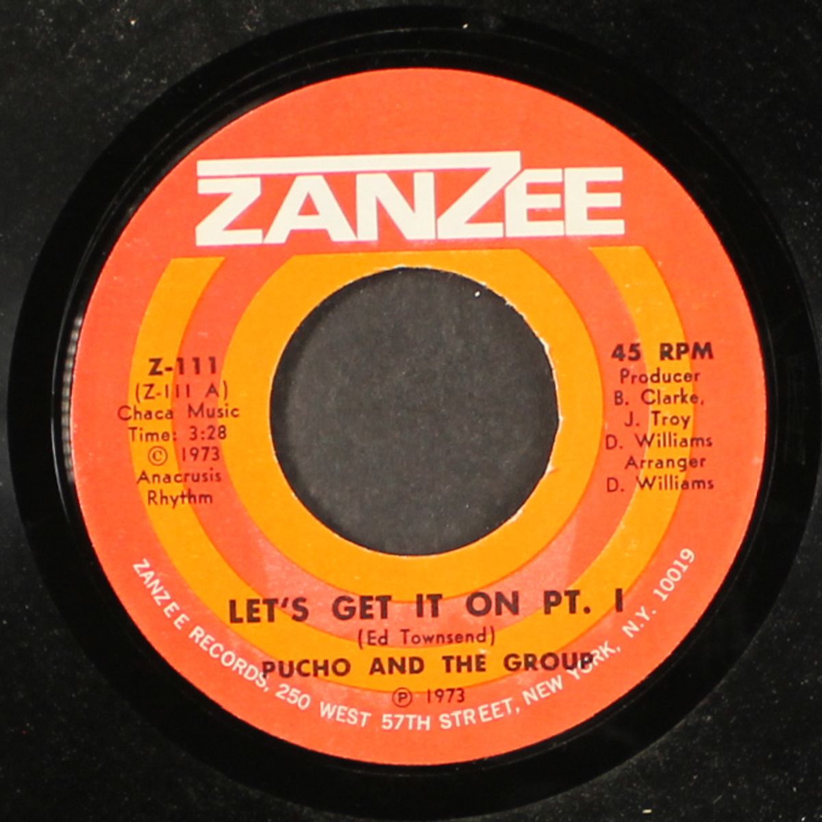 let's get it on / part 2 by PUCHO & THE GROUP