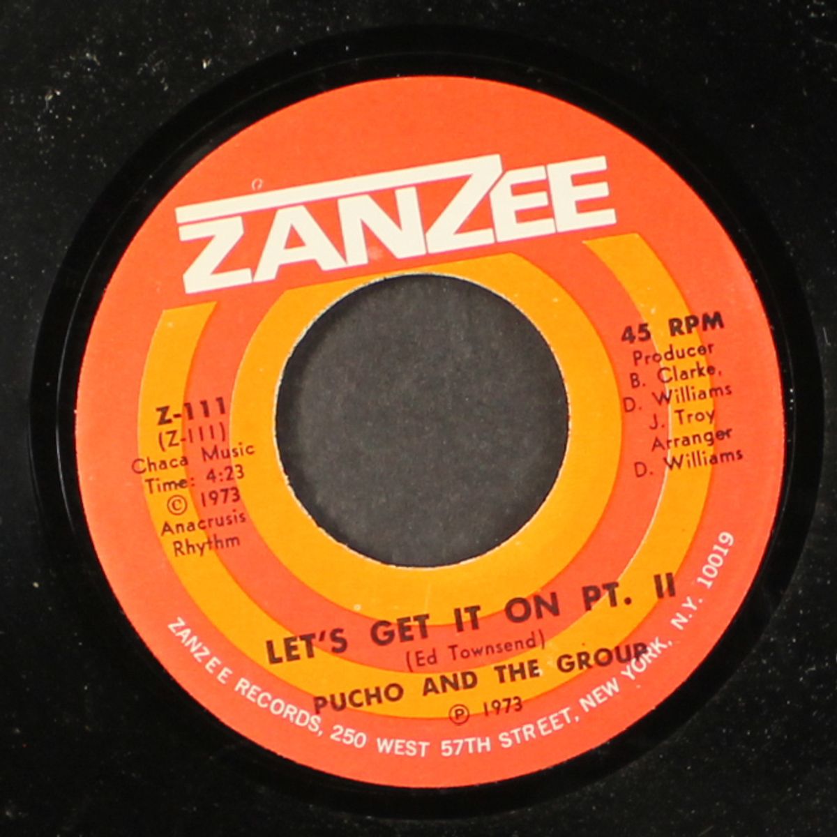 let's get it on / part 2 by PUCHO & THE GROUP
