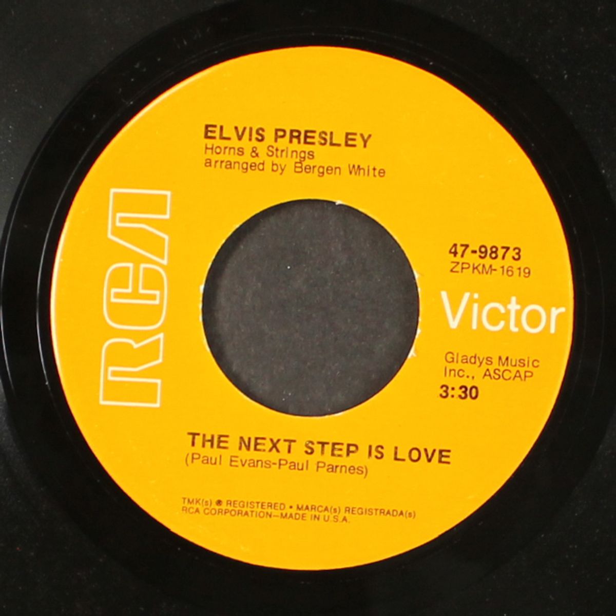 i've lost you / the next step is love by ELVIS PRESLEY