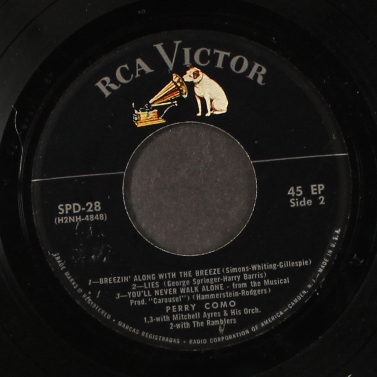 south of the border by PERRY COMO