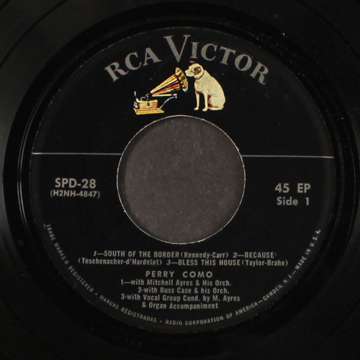 south of the border by PERRY COMO