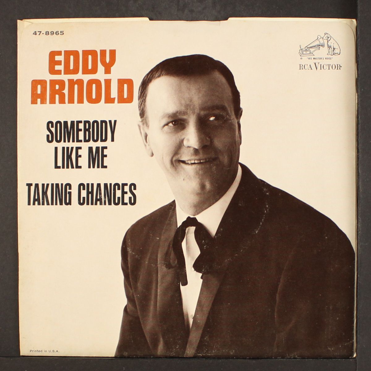 somebody like me / taking chances by EDDY ARNOLD