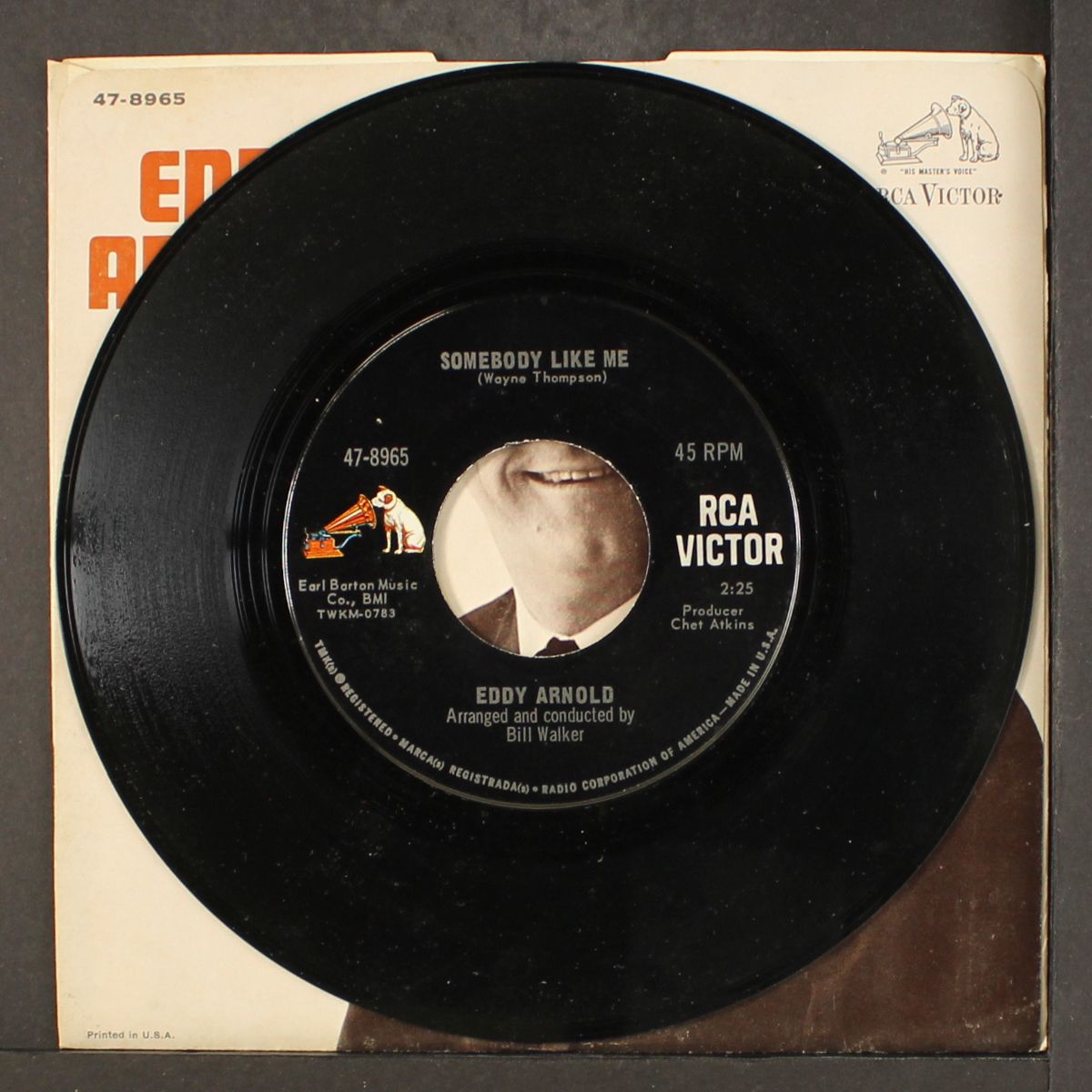 somebody like me / taking chances by EDDY ARNOLD