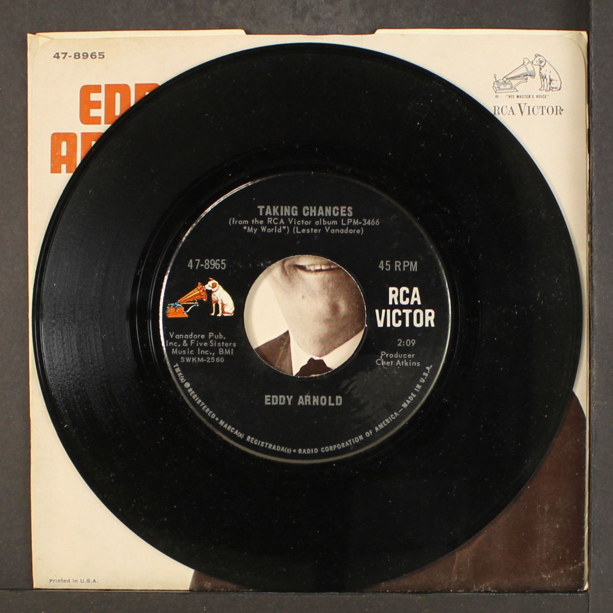 somebody like me / taking chances by EDDY ARNOLD
