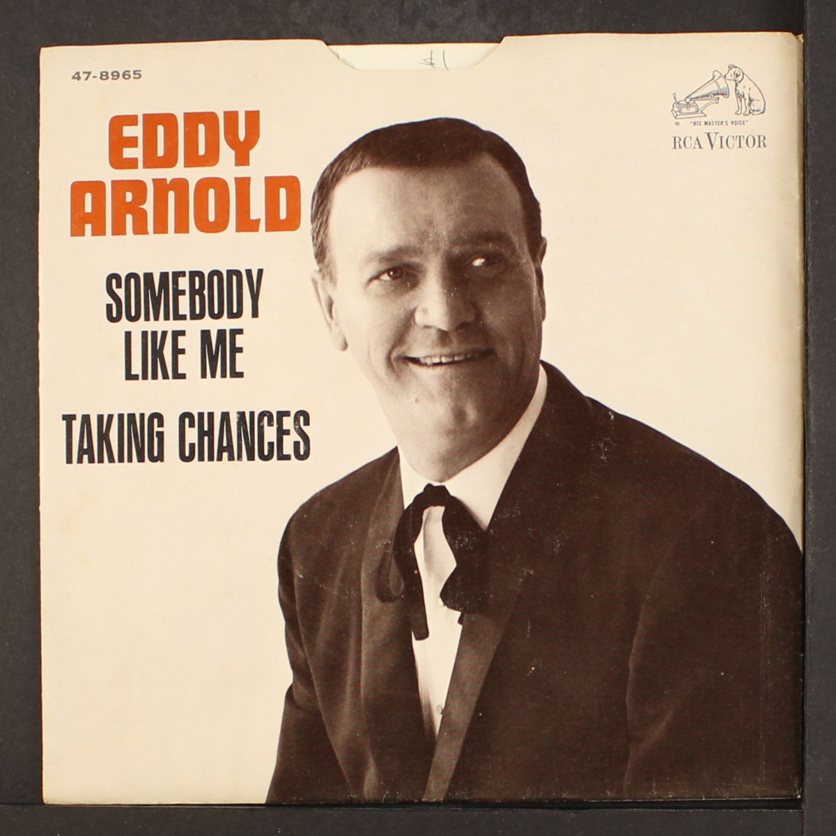 somebody like me / taking chances by EDDY ARNOLD