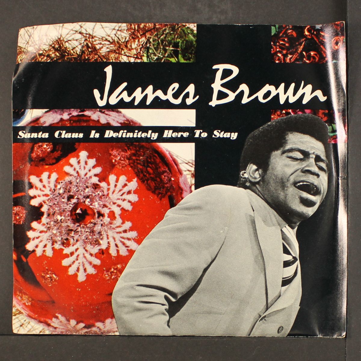 santa claus is definitely here to stay by JAMES BROWN